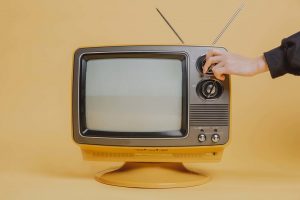 Vintage television
