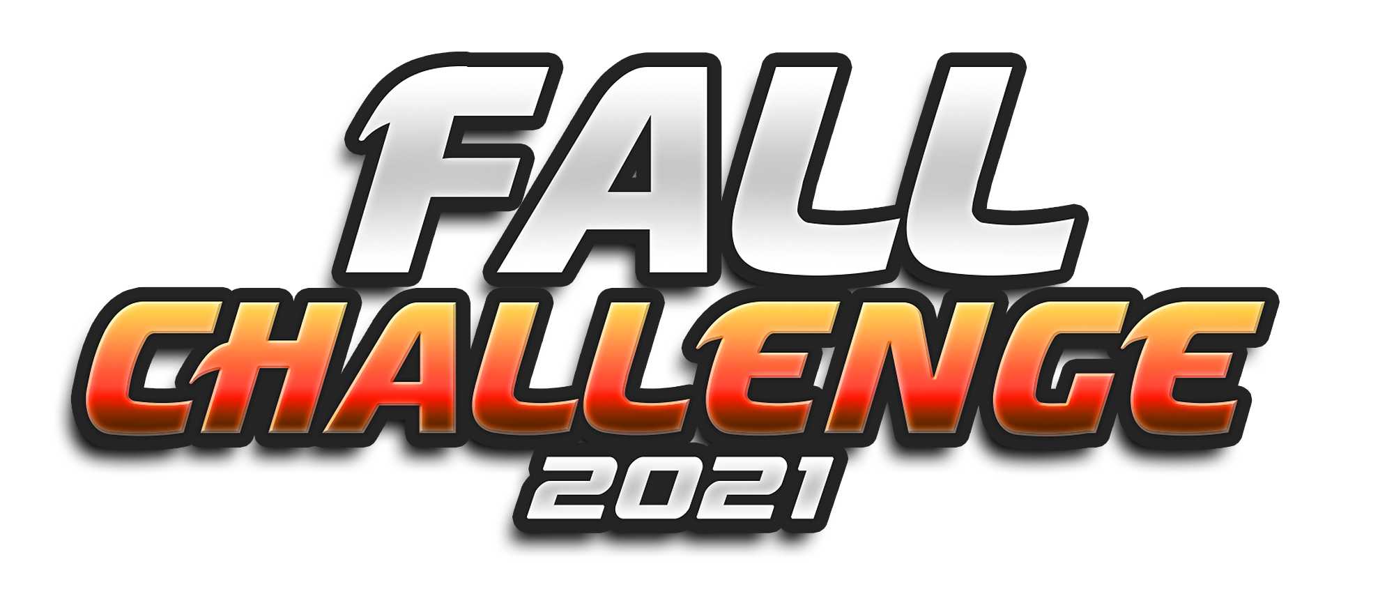 logo Fall Challenge orange
