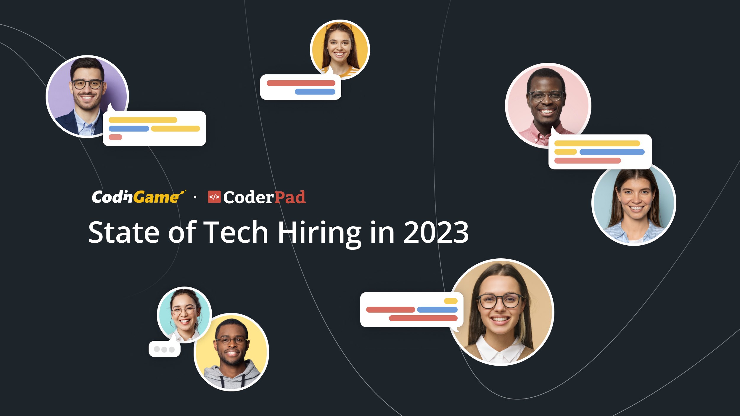 CodinGame CoderPad state of tech hiring in 2023